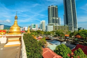 Penang: Private Highlights Tour mit Tempeln, Hügeln und Gärten