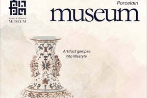 ペナン：海峡＆東洋博物館入場券