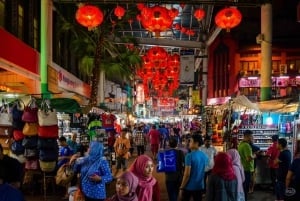 Penang: Paseo en Trishaw y tour gastrónomico por el Centro Hawker