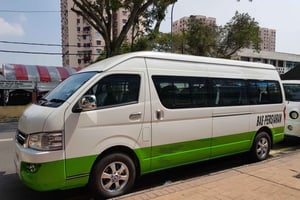 Town Area/Beach Area Hotell till Penang flygplats