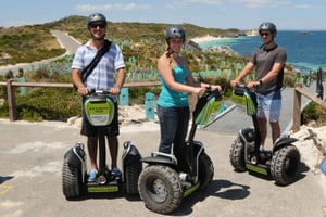 Vanuit Perth of Fremantle: Rottnest Explorer Segwaytour