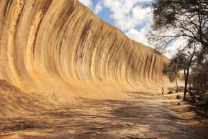 Vanuit Perth: Privétour naar Wave Rock