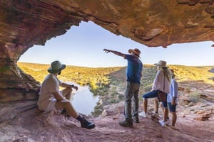 Perth: 8-tägige Exmouth-Tour mit Ningaloo Reef Komfort-Tour