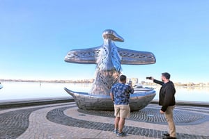 Perth: CBD Boom and Bust wandeltour