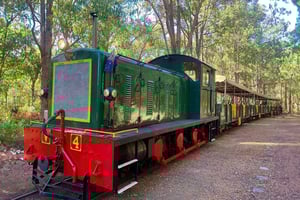 Perth: Dwellingup Train, Trails, and Woodfired Delights Tour