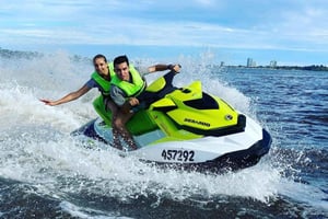 Perth: Guided Jet Ski Tour with Freestyle Session