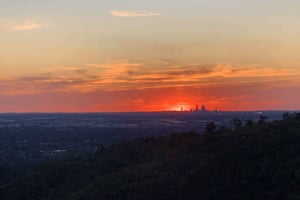 Perth: Lesmurdie Falls Sunset and Sparkling Hike