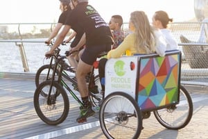 Perth: Riksja sightseeingtour