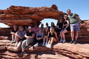 Perth til Exmouth & retur med Monkey Mia & Ningaloo Reef