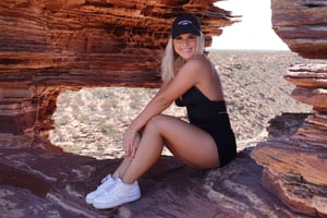 Perth til Exmouth med Monkey Mia og Ningaloo Reef