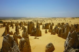 Privétour door de Pinnacles Desert