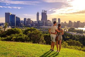 Perth 3 uur privétour op maat voor de reiskameleon