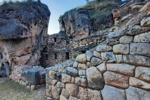 Tour in bici di 4 rovine a Cusco e nella valle di Yunkaypata