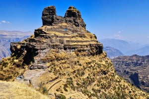 PRZYGODA W WAQRAPUCARZE: 'Podróż do Twierdzy Bogów'.