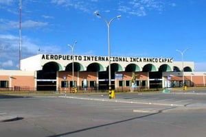 Afhentning i lufthavnen :Juliaca - Puno