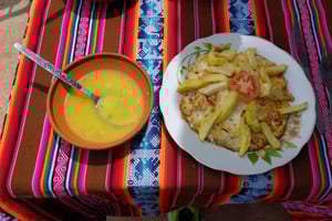 Arequipa: 2-day tours of Colca Canyon with a homestay in a local family's house