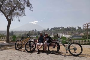 TOUR DE LA CIUDAD EN BICICLETA POR AREQUIPA