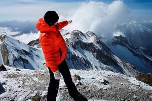 Arequipa: Chachani 2 dage, camping