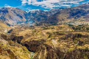 Arequipa: Canyon del Colca 2 giorni | Fine a Puno