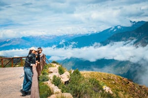 Arequipa: Fototur i Colca Canyon med kondorer och källor