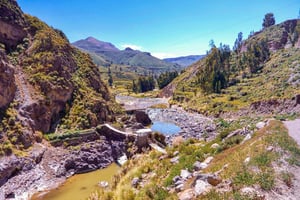 Arequipa: Magiske Colca Canyon 2 dage med ceremoni for betaling til jorden