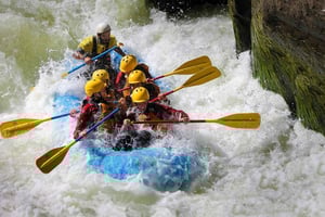 Arequipa: Rafting sul fiume Chili | Adrenalina a fiumi