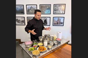 Autentico corso di cucina peruviana con 4 piatti + Pisco Sour