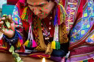Cerimônia de ayahuasca de 1 dia em Cusco