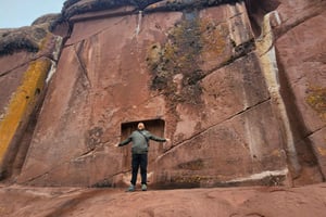 Aymara-rutens mystiske kulturtur