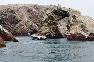 Ballestas & Tambo Colorado from PISCO CRUISESHIP TERMINAL