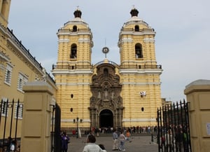Basílica y Convento de San Francisco de Lima