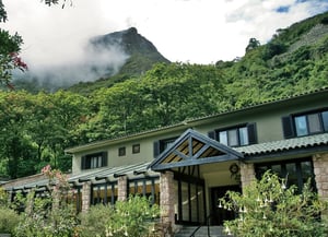 Belmond sanctuary lodge