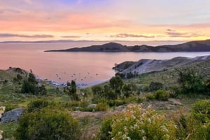 Bolivia: Heldagsutflukt til Copacabana og Isla del Sol