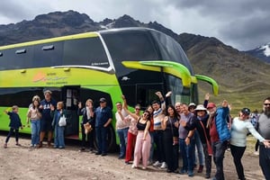 Bus Puno Cusco Con Almuerzo Buffet