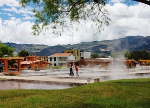 Cajamarca: Baños del Inca