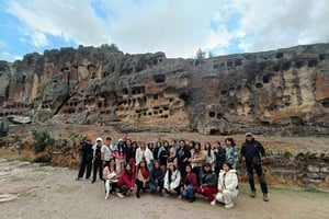 Cajamarca: Tour zur Prä-Inka-Nekropole Otuzco, zum Botanischen Garten und zur Hacienda
