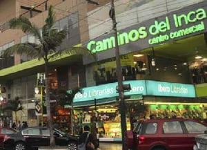 Caminos del Inca Centro Comercial