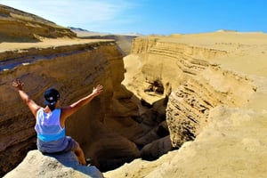 Icasta | Huacachina : Canyon de Los Perdidos | Koko päivä