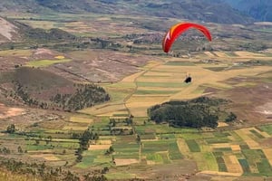 Chinchero skärmflygning: Svep över den heliga dalen