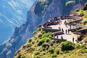 CAŁODNIOWE WYCIECZKI DO KANIONU COLCA