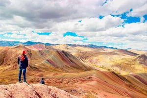 Colorful mountain tour Palcoyo | Cusco