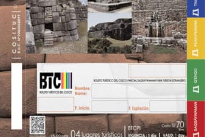 Cusco: 1, 2, or 10-Day Tourist Ticket with Hotel Delivery