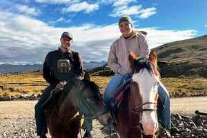 Cusco: 12 jezior Ausangate – prywatna wycieczka konna