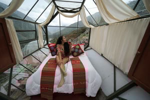 Cuzco: 2-daagse fiets-, rafting-, tokkelbaan- en junglecapsule