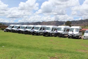 Cusco : Transfert aéroport privé