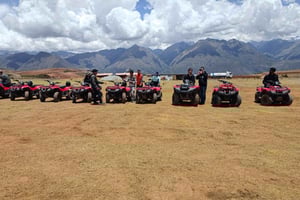 Cusco: ATV Tour to Huaypo Lagoon, Cheqoq & Maras Salt Mines