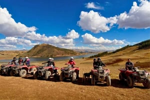 Cusco: ATV Tour with Morada de los Dioses & Piuray Lake