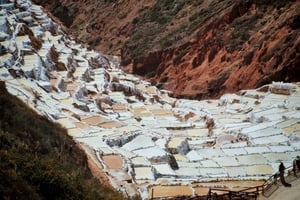 クスコ：アワナカンチャ、聖なる谷ピサック、モライ、オヤンタイタンボへ。