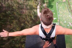 Cusco: Bungee Jump and Slingshot Combo Adventure