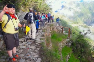 Cusco : Trek classique de 4 jours sur le Chemin de l'Inca jusqu'au Machu Picchu